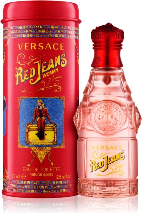 Versace Versus Red Jeans Eau de Toilette Spray 75ml